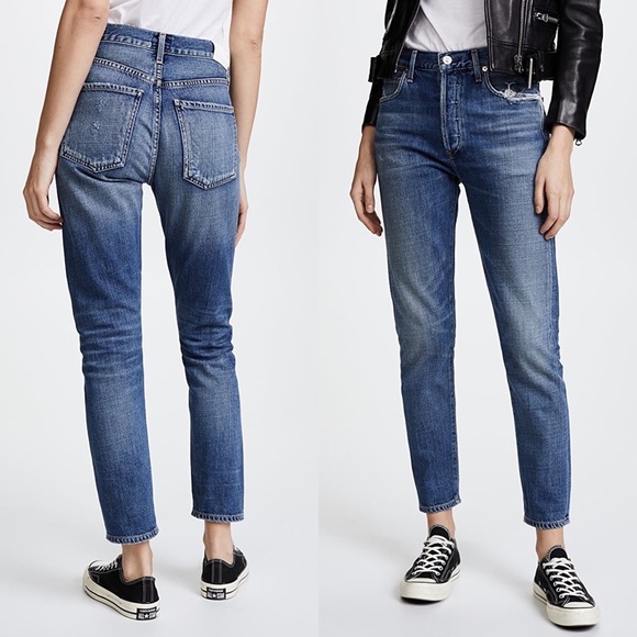 CITIZENS OF HUMANITY Liya High Rise Jeans - Picture 3 of 7